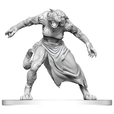 Pathfinder Battles Deep Cuts Neobojena minijaturna figura Weretiger 13 cm fotografija proizvoda
