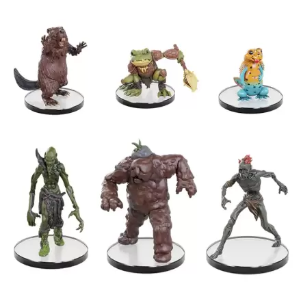 Pathfinder Battles pre-painted Miniatures 6-Pack Set u kutiji Stanovnici močvare fotografija proizvoda