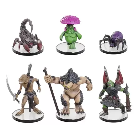 Pathfinder Battles pre-painted Miniatures 6-Pack set figurica Cave Lurkers fotografija proizvoda