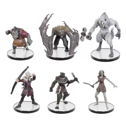 Pathfinder Battles pre-painted Miniatures set od 6 komada Forest Stalkers Boxed Set fotografija proizvoda