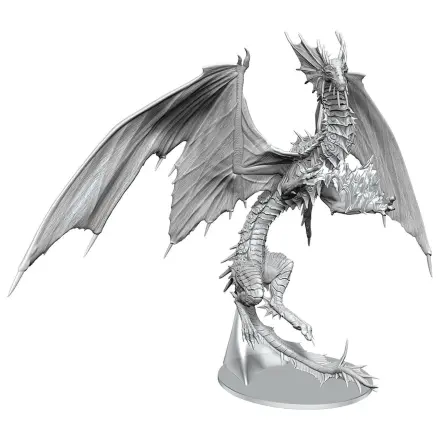 Pathfinder Deep Cuts Unpainted Boxed Miniature Adult Mirage Dragon 23 cm fotografija proizvoda
