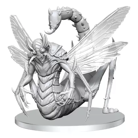 Pathfinder Deep Cuts neobojana minijatura Derakni (Locust Demon) fotografija proizvoda
