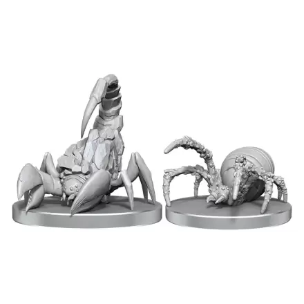 Pathfinder Deep Cuts Unpainted Miniatures Špiljski Škorpion & Lovački Pauk fotografija proizvoda