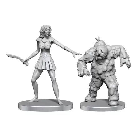 Pathfinder Deep Cuts Neobojane Miniature Figure Blatošljap & Buso fotografija proizvoda