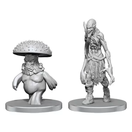 Pathfinder Deep Cuts Neobojene Mini figure Miceloid & Grimstalker fotografija proizvoda