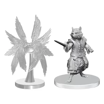 Pathfinder Deep Cuts Neobojane minijature Procyal (Raccoon Agathion) i Zoaem (Ring Archon) fotografija proizvoda