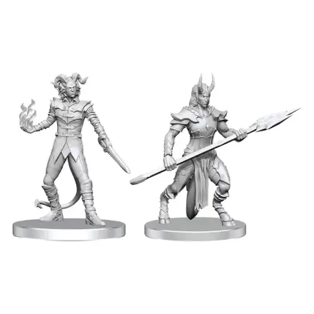 Pathfinder Deep Cuts Neobojane Minijature Vordine (Infantry Devil) & Pitborn Rogue fotografija proizvoda