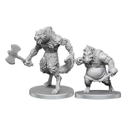 Pathfinder Deep Cuts neobojane minijature Vukodlak & Veprošuman fotografija proizvoda