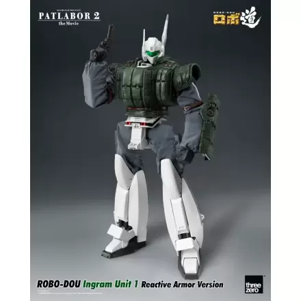 Patlabor 2: The Movie Robo-Dou akcijska figura Ingram Unit 1 Reactive Armor verzija 23 cm termékfotója