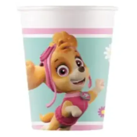 Paw Patrol Skye i Everest papirnate čaše 8 komada 200 ml FSC fotografija proizvoda