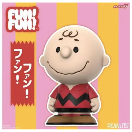 Peanuts FUN! FUN! Vinilna figura Charlie Brown (Red Shirt) 13 cm fotografija proizvoda