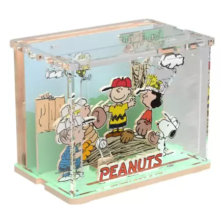 Peanuts Puremind Uradi sam Konstrukcijska Mini Scena Baseball Time fotografija proizvoda
