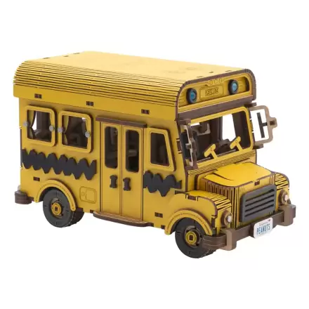 Peanuts Puremind Konstrukcijski School Bus drveni komplet za slaganje fotografija proizvoda