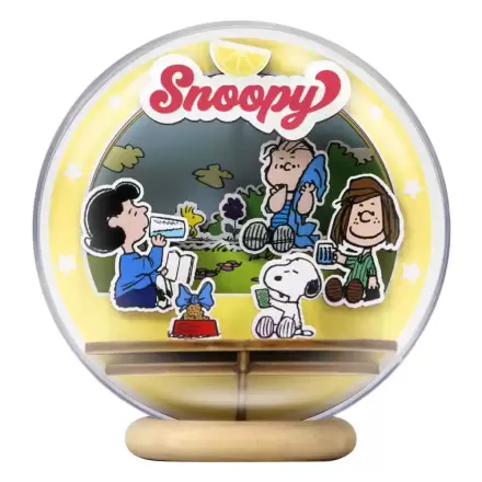 Peanuts Puremind Maketa za sastavljanje Wooden Theater Globe Picnic Party fotografija proizvoda