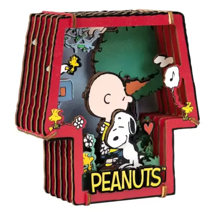 Peanuts Puremind modelarski komplet drveno kazalište Healing Hug fotografija proizvoda