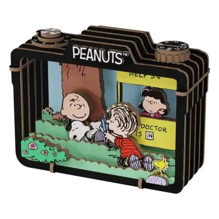 Peanuts Puremind komplet za slaganje drveno kazalište Summer Snapshot fotografija proizvoda