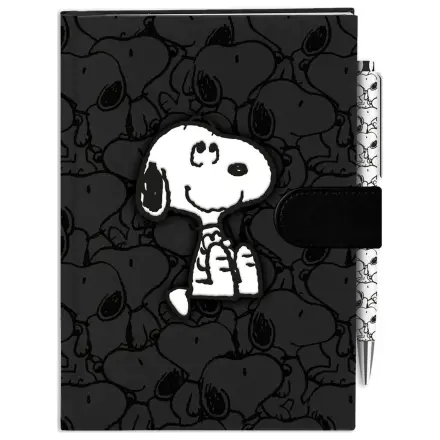 Peanuts Snoopy A5 PU bilježnica s uzorkom i olovkom fotografija proizvoda