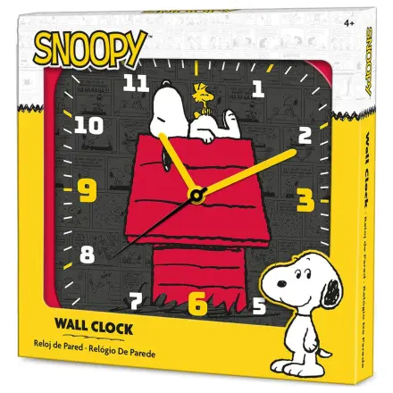 Peanuts Snoopy zidni sat fotografija proizvoda