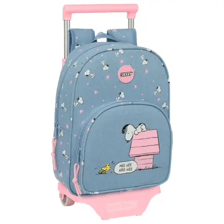 Peanuts Snoopy putna torba na kotačima 34cm fotografija proizvoda