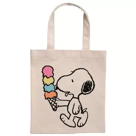 Peanuts Snoopy Ice Cream shopping torba fotografija proizvoda