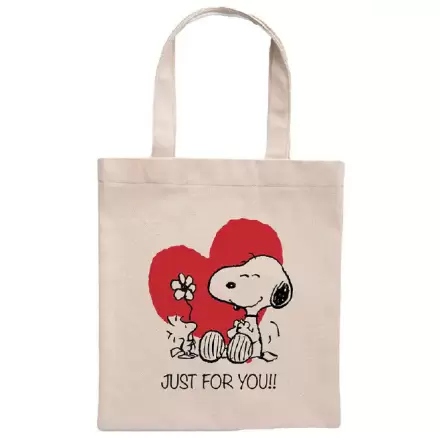 Peanuts Snoopy Just For You shopping torba fotografija proizvoda