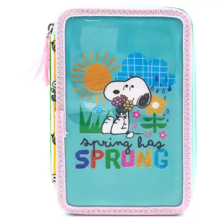 Peanuts Snoopy trostruka pernica fotografija proizvoda