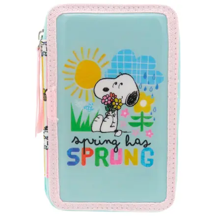 Peanuts Snoopy trostruka pernica fotografija proizvoda