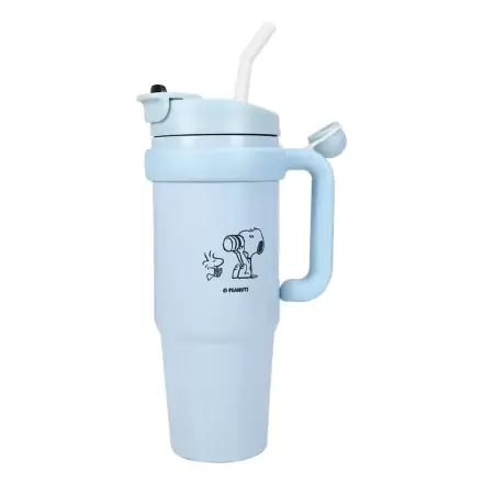 Peanuts termo čaša sa slamkom Snoopy 887 ml fotografija proizvoda