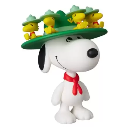 Peanuts UDF Series 18 Mini Figura Snoopy & Woodstock 8 cm termékfotója