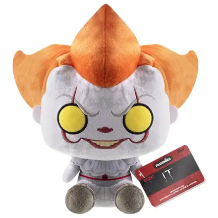 Pennywise plišana figura Horror Pennywise (2017) 18 cm fotografija proizvoda