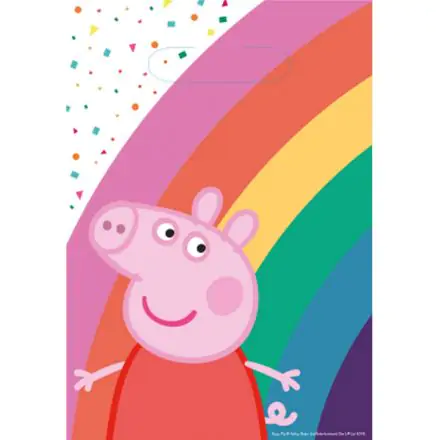 Peppa Pig ukrasne vrećice za poklone 8 kom fotografija proizvoda
