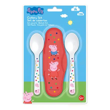 Peppa Pig set pribora za putovanje za bebe fotografija proizvoda