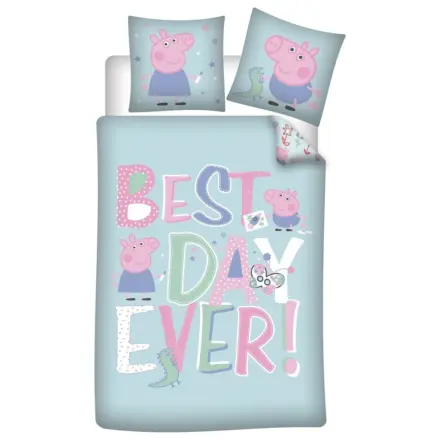 Peppa Pig Best Day mikrofiber navlaka za poplun fotografija proizvoda