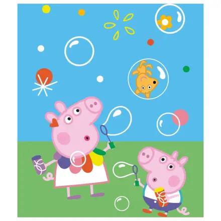 Peppa Pig Bubbles pokrivač od flisa fotografija proizvoda