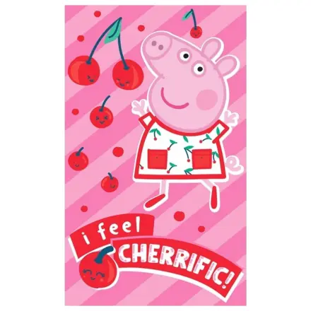 Peppa Pig Cherrific ručnik za ruke, ručnik za lice, ručnik fotografija proizvoda