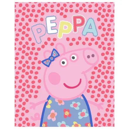 Peppa Pig Dots flis deka fotografija proizvoda