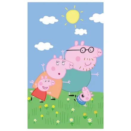 Peppa Pig obiteljski ručnik za ruke, ručnik za lice, ručnik fotografija proizvoda