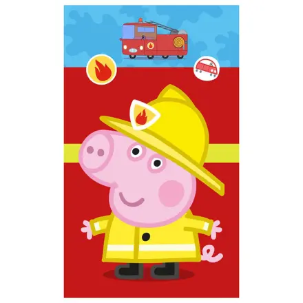 Peppa Pig Fireman ručnik za ruke, ručnik za lice, ručnik fotografija proizvoda