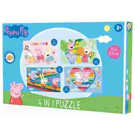 Peppa Pig Friends 4-u-1 slagalica fotografija proizvoda