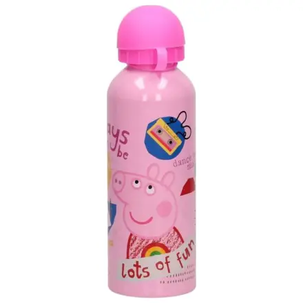 Peppa Pig Fun Aluminijska boca za piće s čepom 500 ml fotografija proizvoda