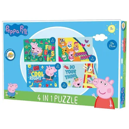 Peppa Pig Zabavna slagalica 4 u 1 fotografija proizvoda