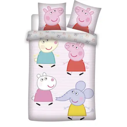 Peppa Pig Dječja navlaka za poplun 100x135 cm, 40x60 cm fotografija proizvoda