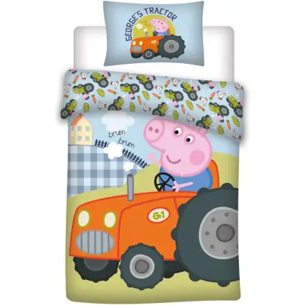 Peppa Pig Dječja navlaka za poplun 100x135 cm, 40x60 cm fotografija proizvoda