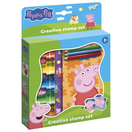 Peppa Pig Happiness Stamper kreativni set fotografija proizvoda