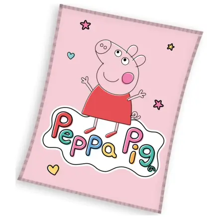 Peppa Pig Happy Fleece Deka fotografija proizvoda
