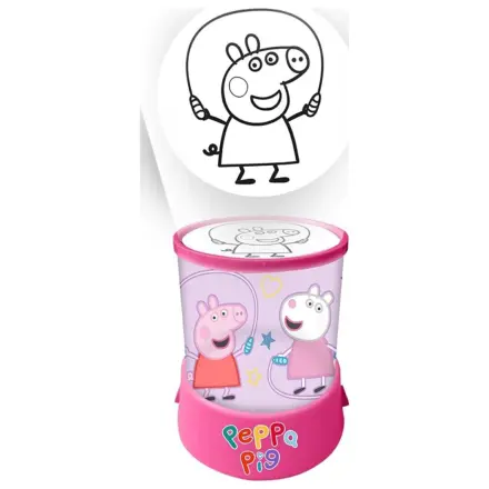 Peppa Pig Jump Rope 2-u-1 projektor, lampa, noćno svjetlo fotografija proizvoda