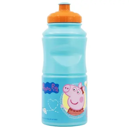 Peppa Pig Kindness Hold plastična sportska boca za vodu 380 ml fotografija proizvoda