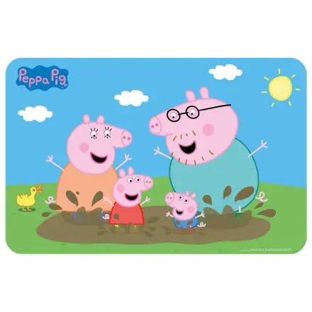 Peppa Pig Mud Bath podloga 43x28 cm fotografija proizvoda