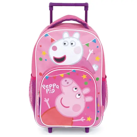 Peppa Pig Party Rolling predškolski ruksak, torba 36 cm fotografija proizvoda