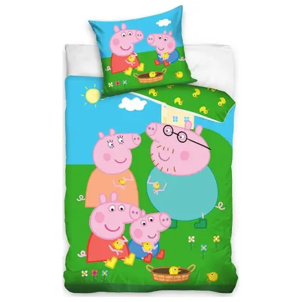 Peppa Pig Piggy Family Navlaka za poplun fotografija proizvoda